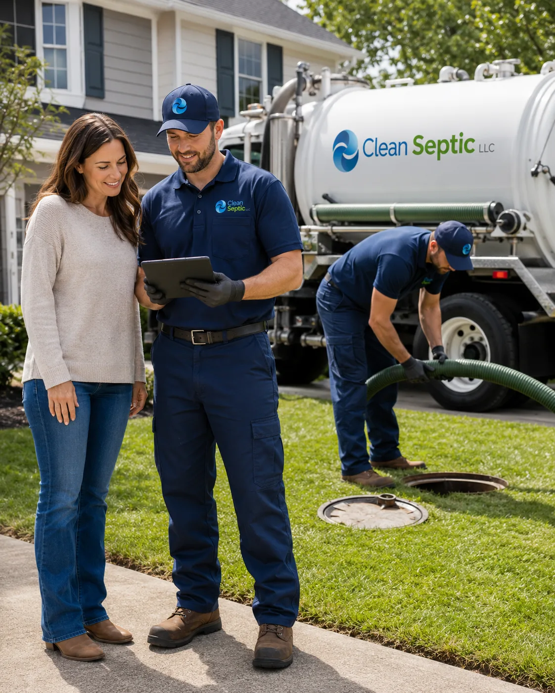 Septic Tank Pumping in Omega, GA near me