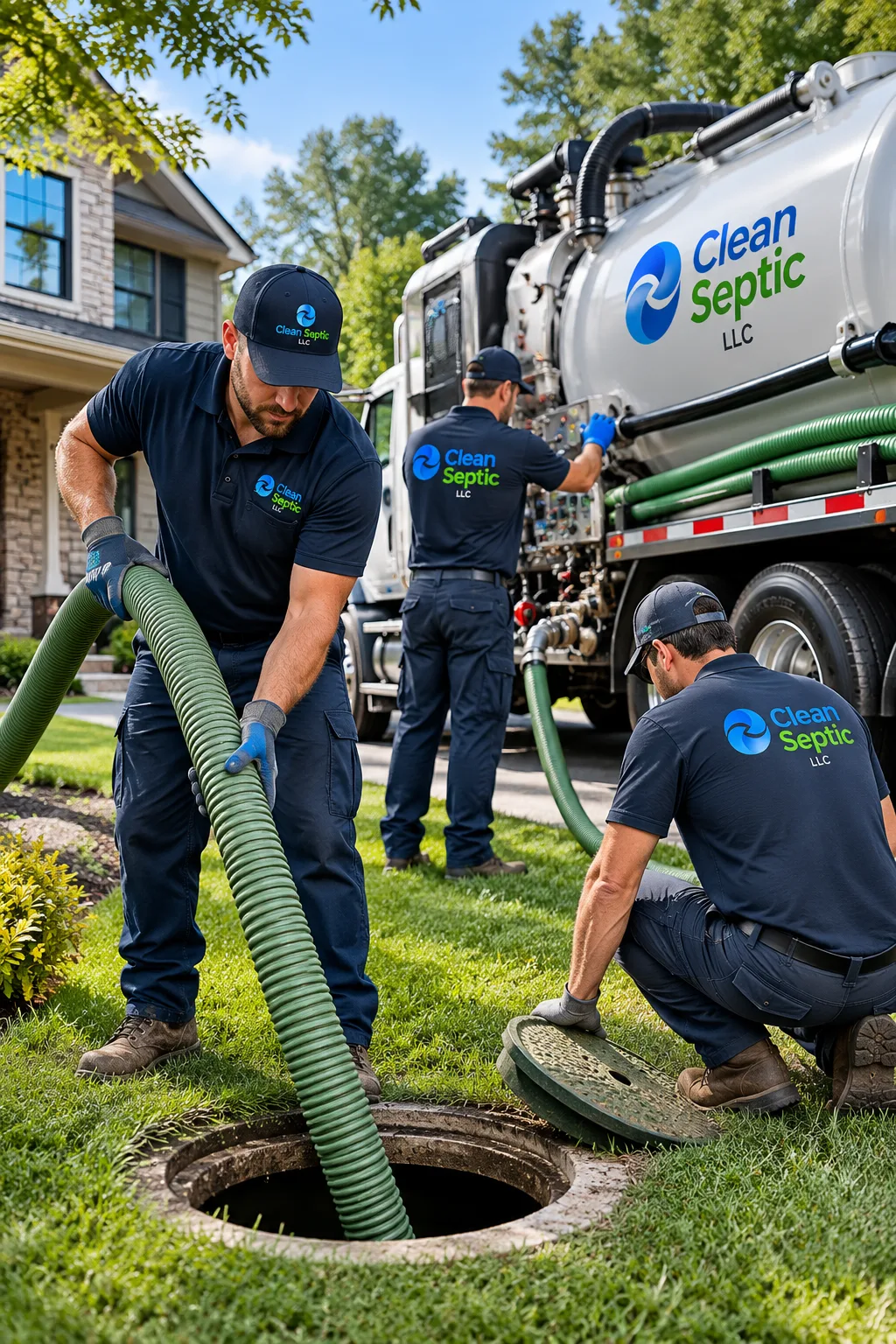 Septic Tank Pumping company in Omega, GA